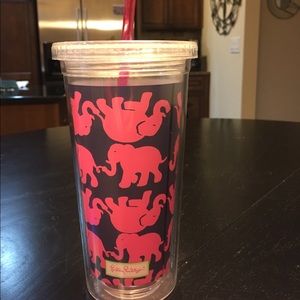 Lilly Pulitzer Elephant Tusk in Sun Tumbler